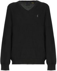 Polo Ralph Lauren - Wool Sweater With Logo - Lyst