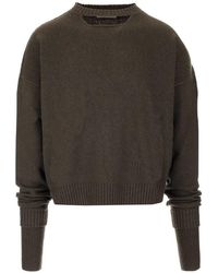 Ambush - Oversize Fit Sweater - Lyst
