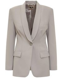 Elisabetta Franchi - Jackets - Lyst