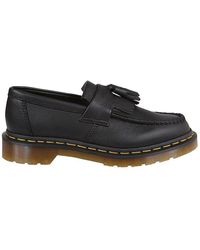 Dr. Martens - Adrian Tassel Detailed Round Toe Loafers - Lyst