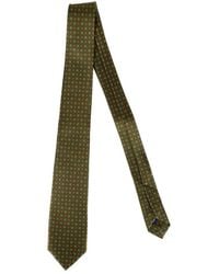 Errico Formicola - Patterned Tie - Lyst