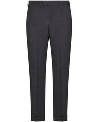 PT Torino - Master Pressed Crease Slim-fit Trousers - Lyst