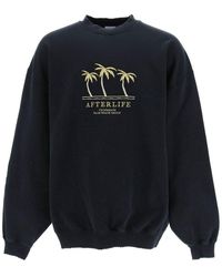 Vetements - Afterlife Embroidery Sweatshirt - Lyst