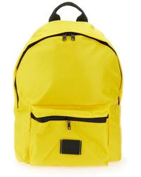 MSGM - Nylon Backpack - Lyst