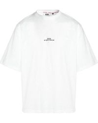 Gcds - 'college' T-shirt - Lyst