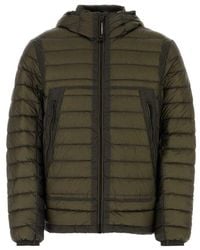 C.P. Company - D. D. Shell Hooded Zipped Down Jacket - Lyst