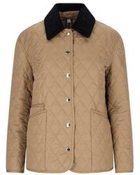 Burberry - Dranefeld Quilted Jacket - Lyst