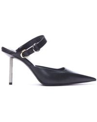 Givenchy - Voyou Pointed Toe Mules - Lyst
