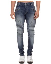 Balmain Jeans for Men - Up to 60% off at Lyst.com
