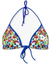 DSquared² - Swimsuit Top - Lyst