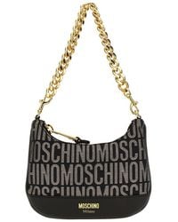 Moschino - Logo Hand Bags - Lyst