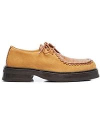 Eytys - Akeem Embossed Lace-up Shoes - Lyst