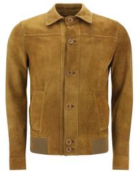 Salvatore Santoro - Button-up Shirt Jacket - Lyst