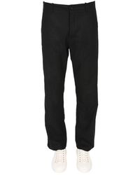 YMC Other Materials Trousers - Black