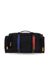 DSquared² - Logo Detailed Strap Duffle Bag - Lyst