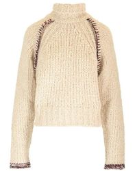DURAZZI MILANO - Knit Sweater - Lyst