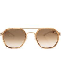 Mykita - Leeland Aviator-frame Sunglasses - Lyst