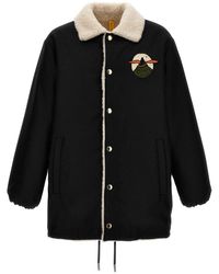 Moncler Genius - Roc Nation By Jay-z Reversible Parka Casual Jackets, Parka - Lyst