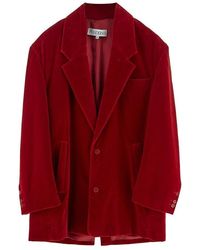 JW Anderson - Oversized Velvet Blazer - Lyst