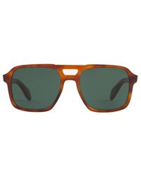 Cutler and Gross - Aviator Frame Sunglasses - Lyst