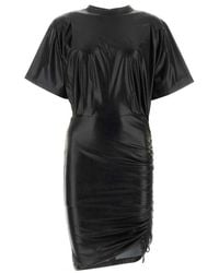 Isabel Marant - Synthetic Leather Bales Dress - Lyst
