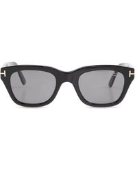Tom Ford - Snowdon Square-frame Sunglasses - Lyst