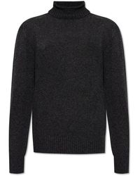 Officine Generale - Wool Turtleneck - Lyst