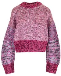 Loewe - Wool Jumper - Lyst