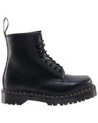 Dr. Martens - Leather Lace-up Boots - Lyst