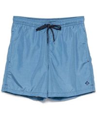 Drumohr - Drawstring Swim Shorts - Lyst