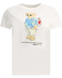 Kleding Dameskleding Tops & T-shirts Polos Lauren Door Ralph Lauren Polo Tee Saiz M 
