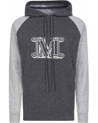 Max Mara Liegi Hoodie - Grey