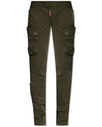 DSquared² - Patched Trousers, - Lyst