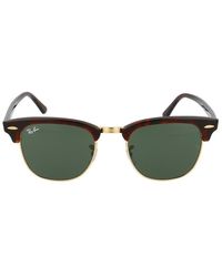 Ray-Ban Clubmaster Sunglasses - Brown