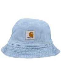 Carhartt - Garrison Logo-Patch Bucket Hat - Lyst