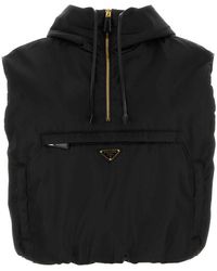 Prada - Re-Nylon Vest - Lyst