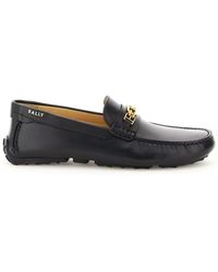 bally slip on shoes