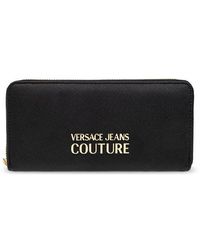 Versace - Wallet With Logo - Lyst