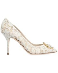 Dolce & Gabbana - Bellucci Pumps 90 Mm - Lyst