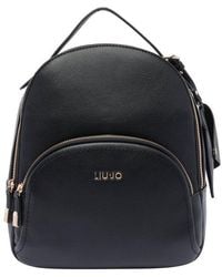 Liu Jo - Clutch Bag Detailed Rucksack - Lyst