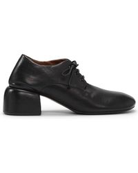 Marsèll - Basata Derby Basalt Lace-Up Shoes - Lyst