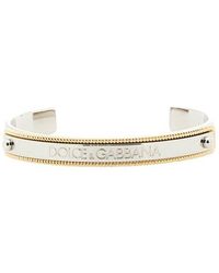 Dolce & Gabbana - Marina Logo-engraved Cuff Bracelet - Lyst