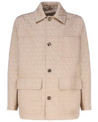 Valentino - Buttoned Long-sleeved Jacket - Lyst