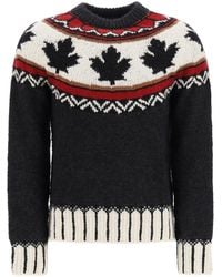 dsquared knitwear