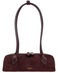 Alaïa - Le Teckel Small Shoulder Bag - Lyst