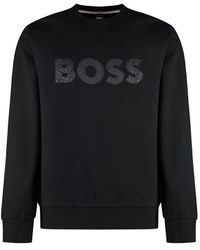 BOSS - Sweatshirt With Logo - Lyst