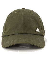 K-Way - Logo Patch Curved Peak Cap - Lyst