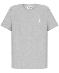 Golden Goose - Star Logo T-Shirt - Lyst