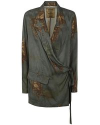 Uma Wang - Allover Printed Khloe Jacket - Lyst
