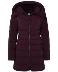 Canada Goose - Clair Zip-up Down Jacket - Lyst
